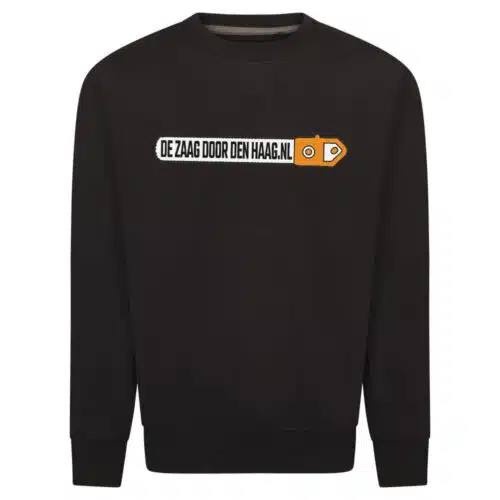 De Zaag Door Den Haag, Crewneck Sweater