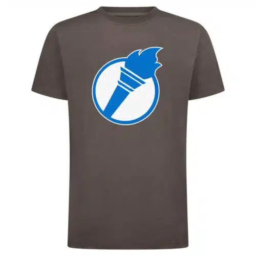 De Libertaire Partij - T-Shirt - Antraciet, Voorkant