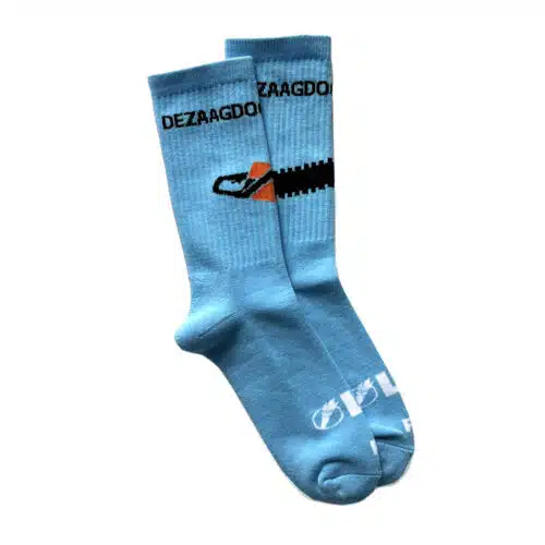 De Zaag Door Den Haag, Sokken
