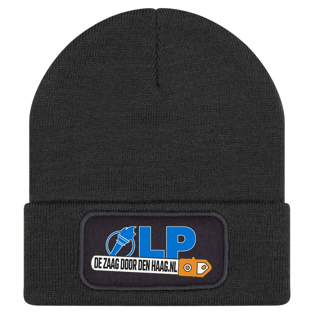 De Zaag door Den Haag- Beanie Grijs